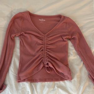 Pink Long sleeve top!